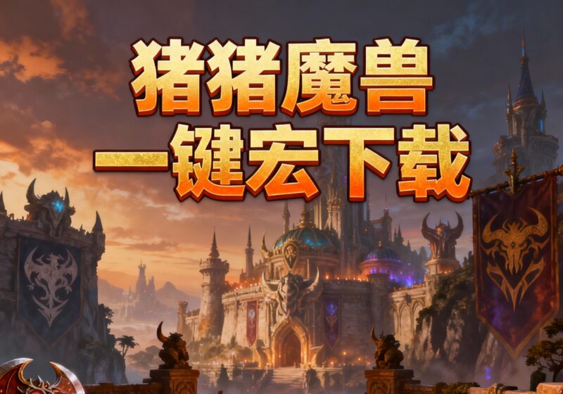 猪猪一键宏下载（1.05 19:00更新）-嗯啊分享-LZLLL.COM